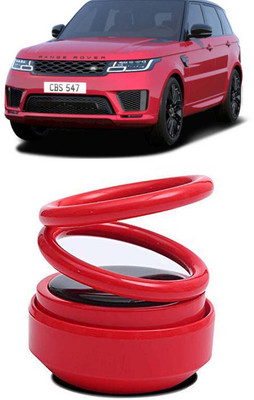 Dvis Orange Car Freshener Diffuser Car Air Freshener Solar Rotating Perfume D-1333(150 ml)