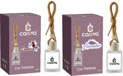 Cariiva EXOTICA-LAVENDER Car Freshener Diffuser CR_02(2 x 10 ml)