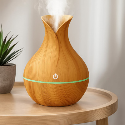 COEUS Room Air Purifier | Humidifier With LED Night Light | Air Freshner | Diffuser KALASH(200 ml)