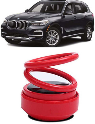 Dvis Orange Car Freshener Diffuser Car Air Freshener Solar Rotating Perfume D-533(150 ml)