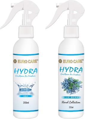 Euro Care Blue Berry-Aqua Spray(2 x 100 ml)