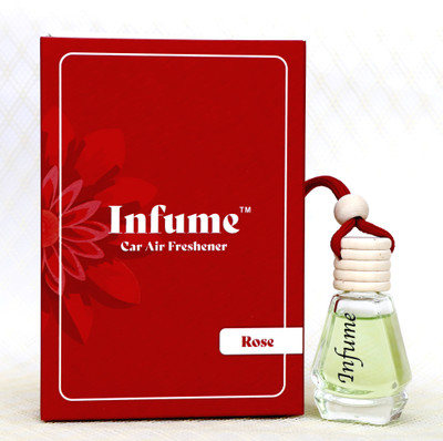 Infume Rose Car Freshener Diffuser M004(10 ml)