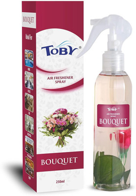 TOBY BOUQUET ROOM Spray BOUQUET AIR FRESHENER Spray (2 x 250 ml)(250 ml)
