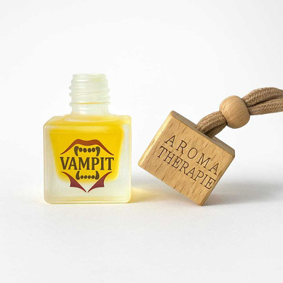 VAMPIT Tangy Citrus_Yelloww, CarFreshener Hanging/CarPerfumes Accessories, Long Lasting Diffuser, Aroma Oil citrus_001(12 ml)