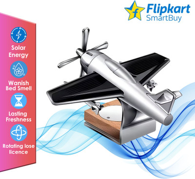 Flipkart SmartBuy Glider Air Freshener Perfume Solar Energy Rotating Wings Car Freshener Diffuser Solar Energy Glider Wings Rotate With Fragrance(5 ml)