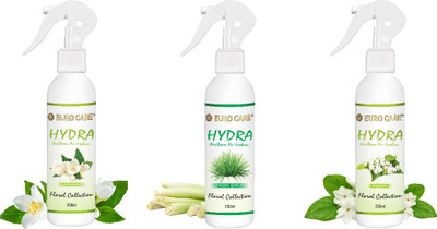 Euro Care Lemon Grass, Mogra, Jasmine Spray Lemon Grass-Mogra-Jasmine-Scent(600 ml)