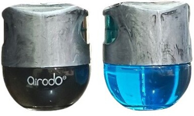 AIRODO SMOKY MUSK AND COOL BREEZE CAR GEL COMBO Diffuser SMOKY MUSK AND COOL BREEZE CAR GEL COMBO(2 x 60 g)