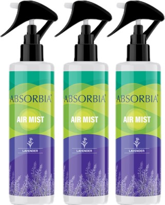 ABSORBIA Lavender Car Freshener Spray(600 ml)