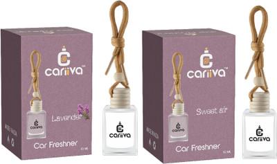 Cariiva LAVENDER-SWEETAIR Car Freshener Diffuser CR_02(2 x 10 ml)