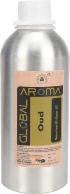 GLOBAL AROMA Oudh Aroma Oil, Diffuser(250 ml)