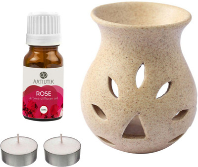 Aatiutik Rose Diffuser Set AT-2TL_GRAINTDIF_ROSE(4 x 2.5 ml)