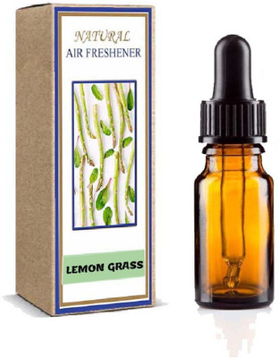 WINKCART Lemon Grass Essential Oil in Glass Dropper Bottle Aromatherapy,DIY Perfume Aroma Oil, Diffuser Lemon Grass Essential Oil 10ml – Natural Pure Oil in Glass Dropper Bottle for Diffuser, Skin, Hair, DIY Perfume, Travel Refillable Vial, Aromatherapy Relaxation(10 ml)