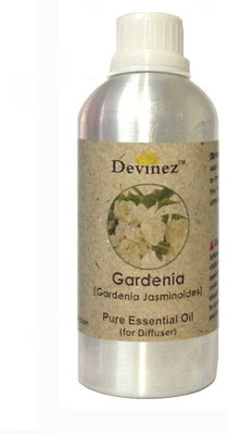 Devinez Gardenia Aroma Oil 500-2006, Essential Oil for Electric Diffusers/ Tealight Diffusers/ Reed Diffusers(500 ml)
