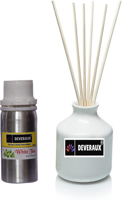 DEVERAUX White Tea Diffuser Set Reed diffuser (White Tea 100 ml )(100 ml)