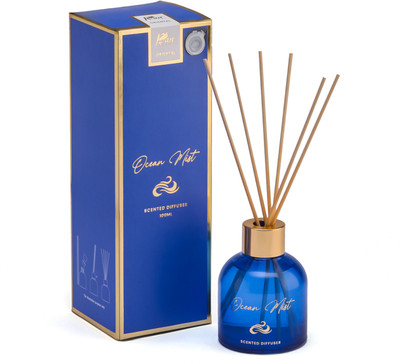Pan Aromas Ocean Mist Oriental Scented - Reed Diffuser Set Ocean Mist Oriental Scented - Reed(100 ml)