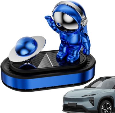 Dhairya Creations Eco-Friendly Car Freshener Spray Solar Astronaut Design Rotating Car Air Freshener(5 ml)