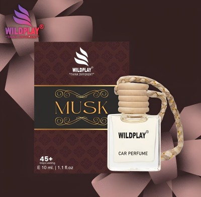 Wildplay Musk Hanging Car Perfume Diffuser(10 ml)