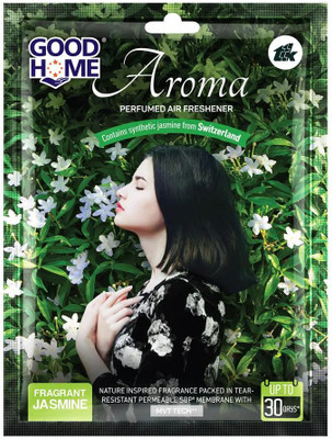 Good Home Aroma Perfumed Air Freshener Jasmine Blocks Aroma Perfumed Air Freshener(8 x 10 g)