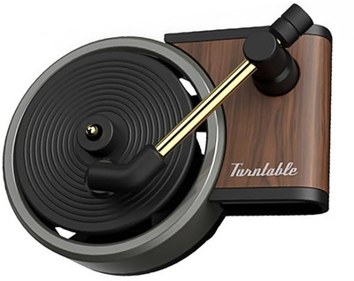 play run Premium Quality Turntable Shape Solar Car Perfume Car Freshener Diffuser Set SK-Solar Car Pefume-Turntable(5 ml)