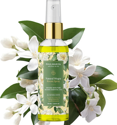 Phulwariya Pure Mogra Spray Natural Mogra Room Freshener 100 ml(100 ml)