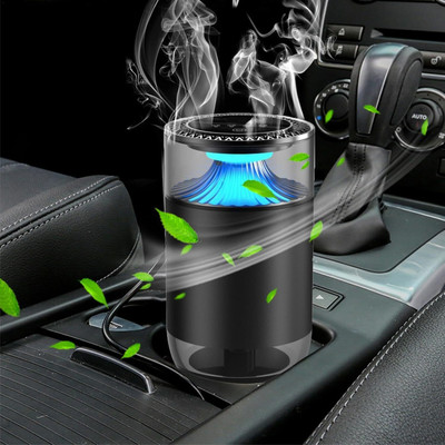 CCE Car Air Fresheners, Ambient Light, Auto On/Off Diffuser Premium Scents Refill Refill, Automatic Spray All Car Air Freshener (Multicolor)-07(1 Units)