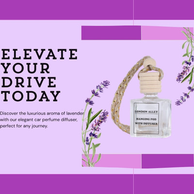 LONDON ALLEY Lavender Diffuser LA_HANGING_POD_LAVENDER(10 ml)