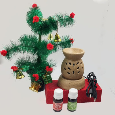 oberlo rose,leomgrass Diffuser Set Electric Diffuser Aroma Burner Oil Burner for Home with Aroma Oils(2 x 0.5 Units)
