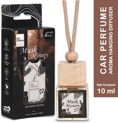 Airroma Musk Mystery Car Freshener Diffuser Long Lasting Hanging Car Perfume, Lasts Up to 45 Days(10 ml)