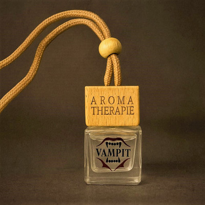 VAMPIT Black Opium_Transparent, Car Freshener Hanging/Car Perfumes Accessories, LongLasting Diffuser, Aroma Oil Black_Opm_Transparent(12 ml)