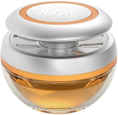 Airpro Luxury Sphere Gel Air Freshener- Citrus Splash Fragrance - Car, Desk, Office, Cabin, Home, Room Air Freshner Perfume Fragrance - Pair(Set of 2 Pcs) Car Freshener Diffuser Luxury Sphere(40 g) Airpro Luxury Sphere Gel Air Freshener- Citrus Splash Fragrance - Car, Desk, Office, Cabin, Home, Room Air Freshner Perfume Fragrance - Pair(Set of 2 Pcs) Car Freshener Diffuser Luxury Sphere(40 g)