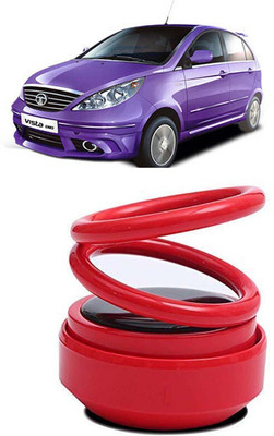 Dvis Orange Car Freshener Diffuser Car Air Freshener Solar Rotating Perfume D-570(150 ml)