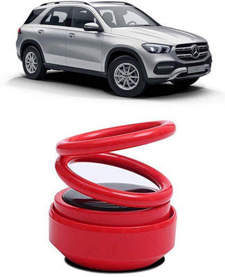 Dvis Orange Car Freshener Diffuser Car Air Freshener Solar Rotating Perfume D-1209(150 ml)