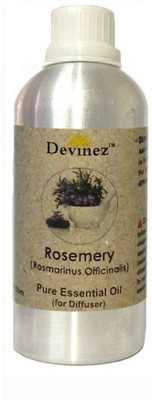 Devinez Rosemery Aroma Oil 250-2024, Essential Oil for Electric Diffusers/ Tealight Diffusers/ Reed Diffusers(250 ml)