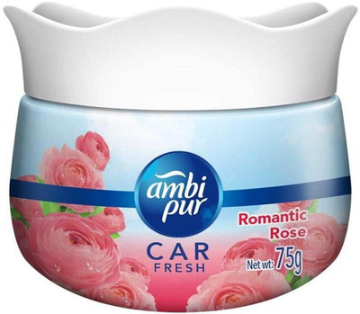 Ambipur Romantic Rose Car Freshener Spray Car gel perfume romantic rose 75g(75 g)