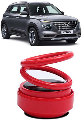 Dvis Orange Car Freshener Diffuser Car Air Freshener Solar Rotating Perfume D-172(150 ml)