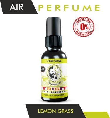 TRIGIT Lemon Grass Aqua Spray Aroma Oil, Diffuser, Refill, Spray, Potpourri, Fridge Freshener(30 ml)