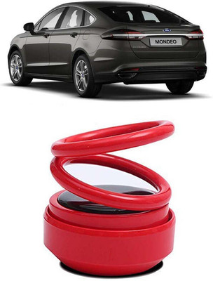 Dvis Orange Diffuser Car Air Freshener Solar Rotating Perfume D-1298(150 ml)