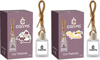 Cariiva AQUA FRESH - RED VANILLA Car Freshener Diffuser CR_02(2 x 10 ml)