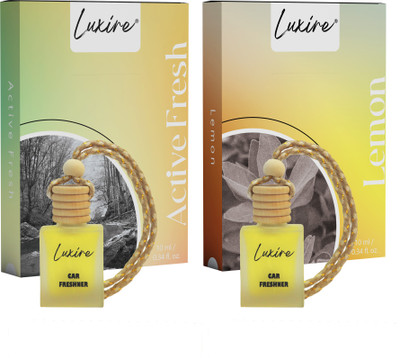 LUXIRE Pleasant Car Freshener Diffuser LX50(2 x 10 ml)