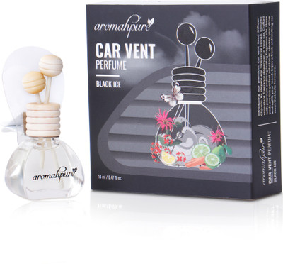 Aromahpure Car Perfume Vent Clip Black Ice Fragrance Car Air Freshener Last upto 30 days Car Freshener Diffuser VENT-POD-2(14 ml)