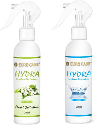 Euro Care Mogra, Aqua Spray Mogra-Aqua-Scent(400 ml)