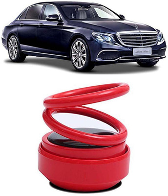 Dvis Orange Car Freshener Diffuser Car Air Freshener Solar Rotating Perfume D-490(150 ml)