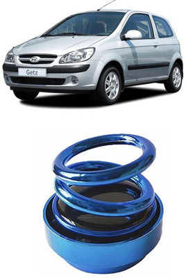 Dvis Aqua Car Freshener Diffuser Car Air Freshener Solar Double Ring Fragrance Diffuser D-756(150 ml)