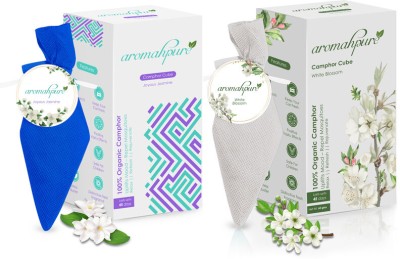 Aromahpure Camphor Cube (Blossom + Jasmine) Blocks(2 x 1 Units)