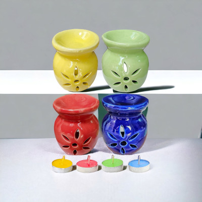 oberlo Aroma Diffuser Set Ceramic Aroma Diffuser(4 x 1 Units)