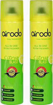 AIRODO CITRUS BLAST ROOM SPREY COMBO Spray CITRUS BLAST ROOM SPREY COMBO(2 x 250 ml)
