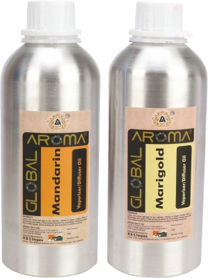 GLOBAL AROMA Fresh Aroma Oil, Diffuser(250 ml)