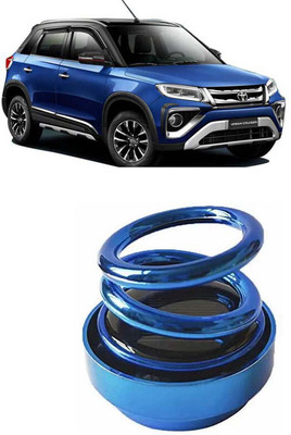 Dvis Aqua Car Freshener Diffuser Car Air Freshener Solar Double Ring Fragrance Diffuser D-124(150 ml)