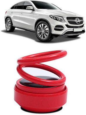 Dvis Orange Car Freshener Diffuser Car Air Freshener Solar Rotating Perfume D-952(150 ml)