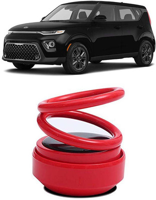 Dvis Orange Car Freshener Diffuser Car Air Freshener Solar Rotating Perfume D-877(150 ml)